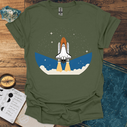 Space Shuttle Takeoff T-Shirt