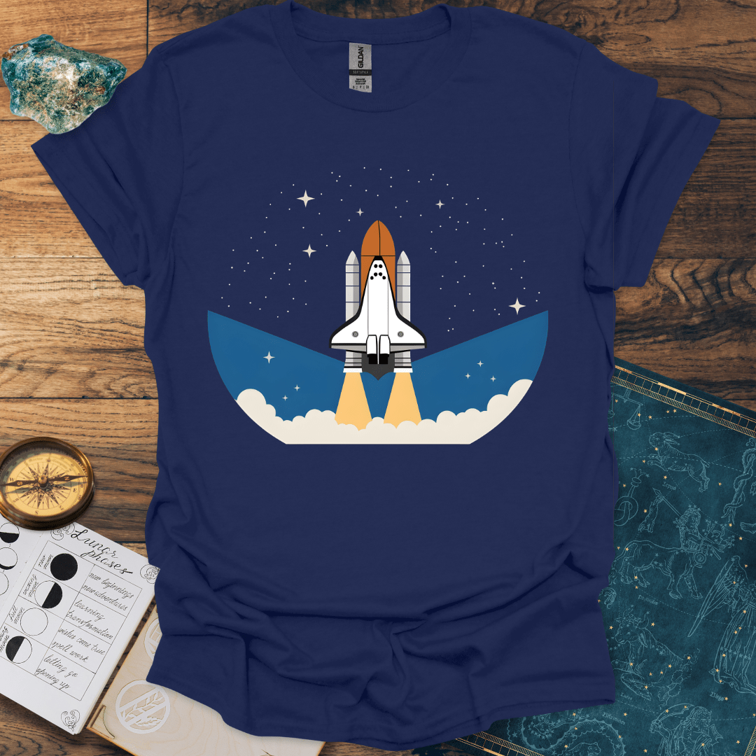 Space Shuttle Takeoff T-Shirt