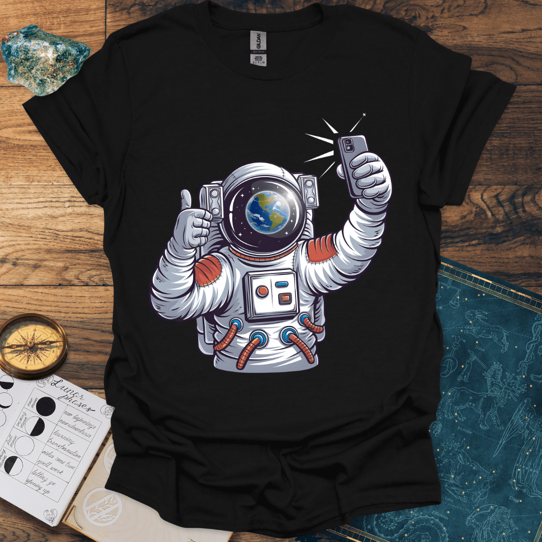 Out Of This World Selfie T-Shirt