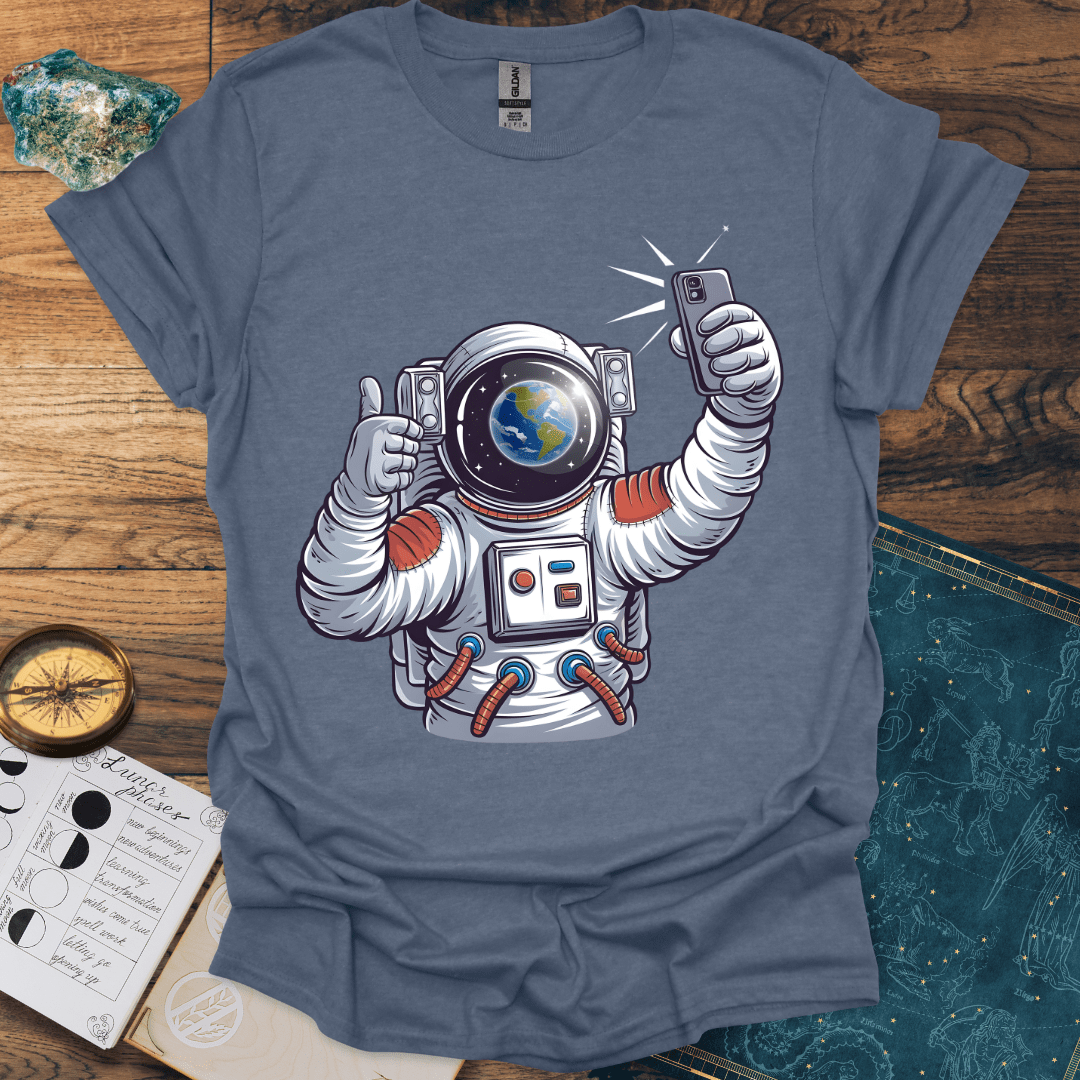 Out Of This World Selfie T-Shirt