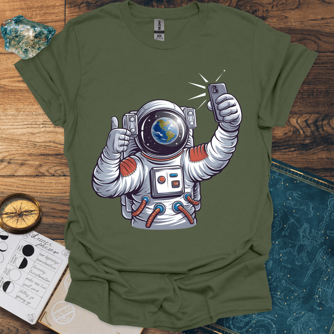 Out Of This World Selfie T-Shirt