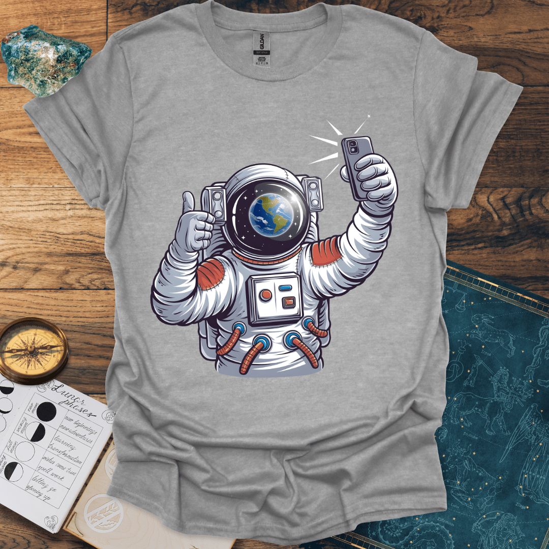 Out Of This World Selfie T-Shirt