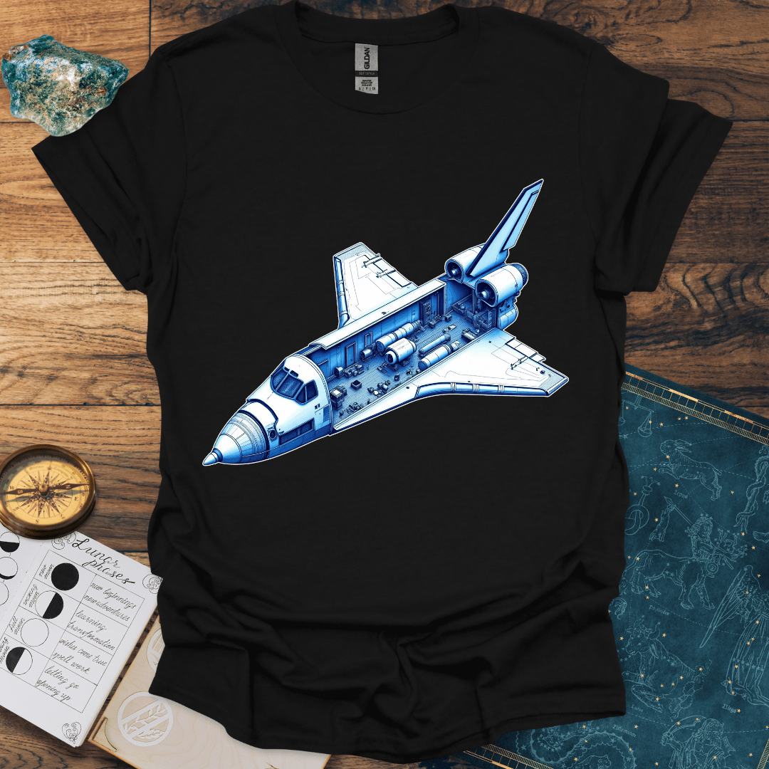 Shuttle Blueprint T-Shirt