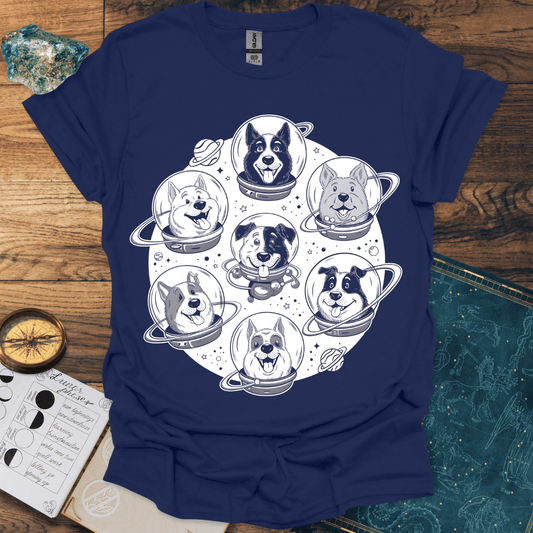 Space Pups Adventure T-Shirt