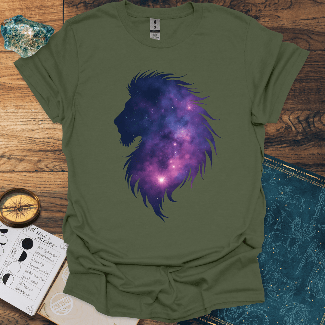 Galactic Lion T-Shirt