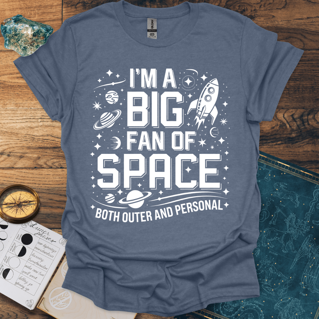 Big Fan of Space T-Shirt