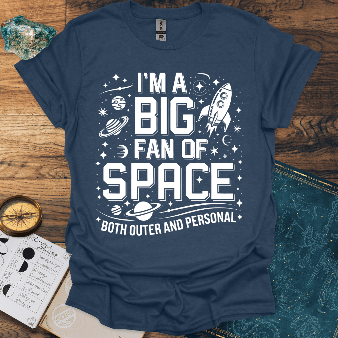 Big Fan of Space T-Shirt