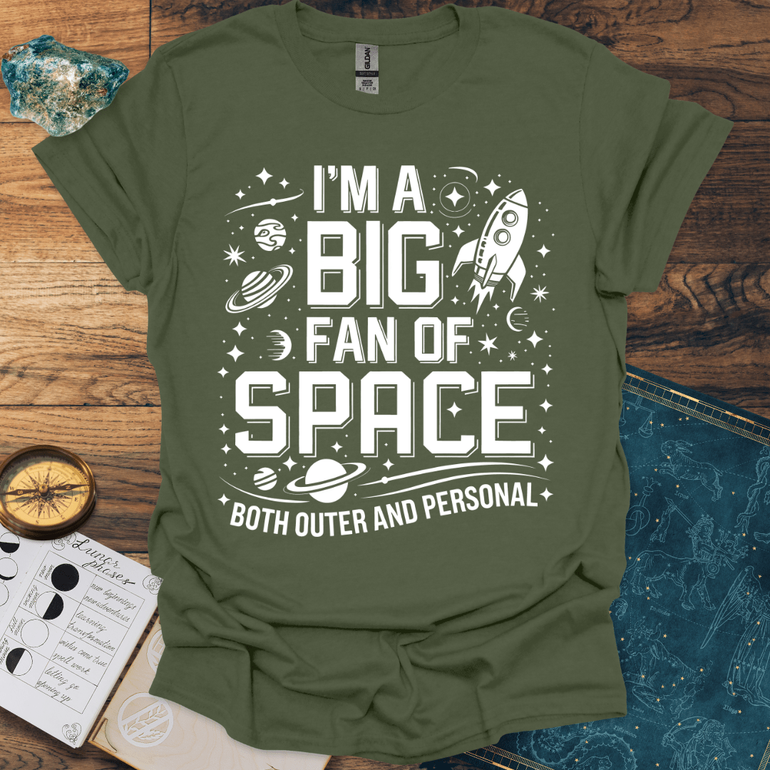 Big Fan of Space T-Shirt