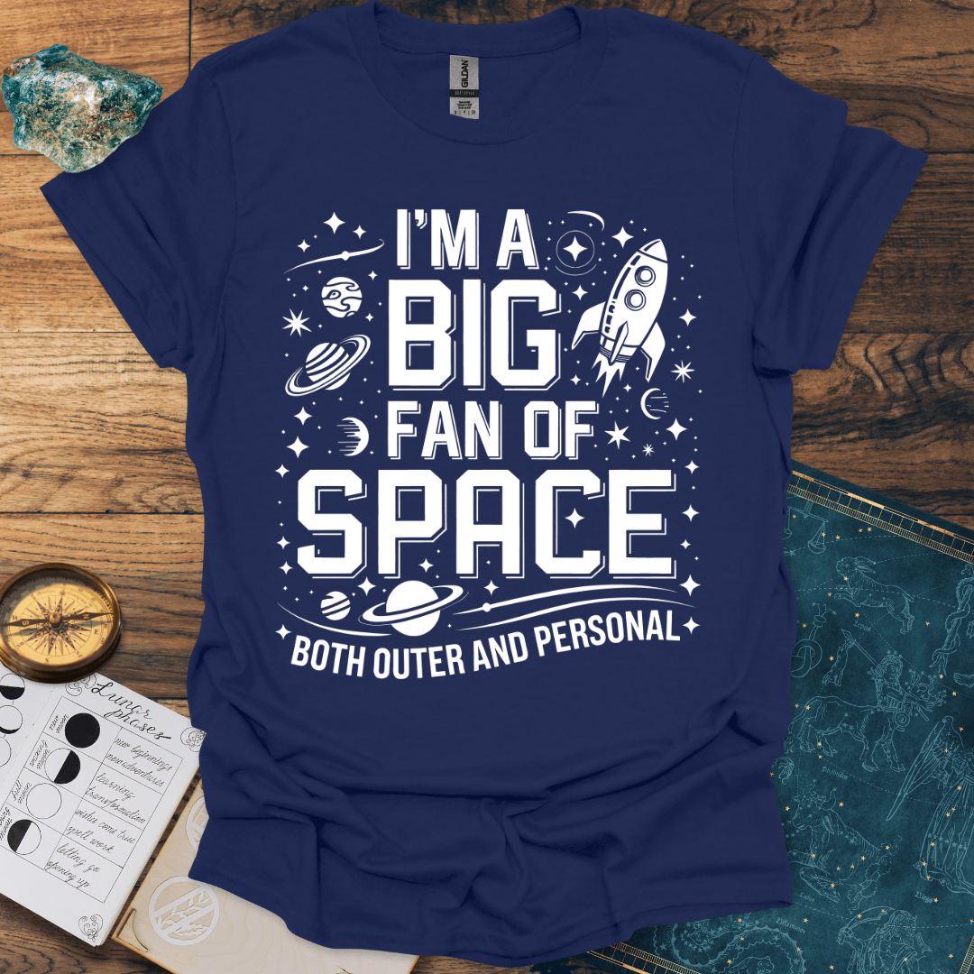 Big Fan of Space T-Shirt