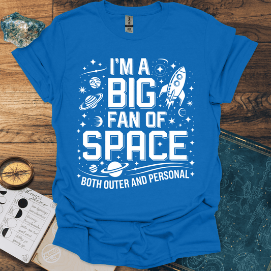 Big Fan of Space T-Shirt