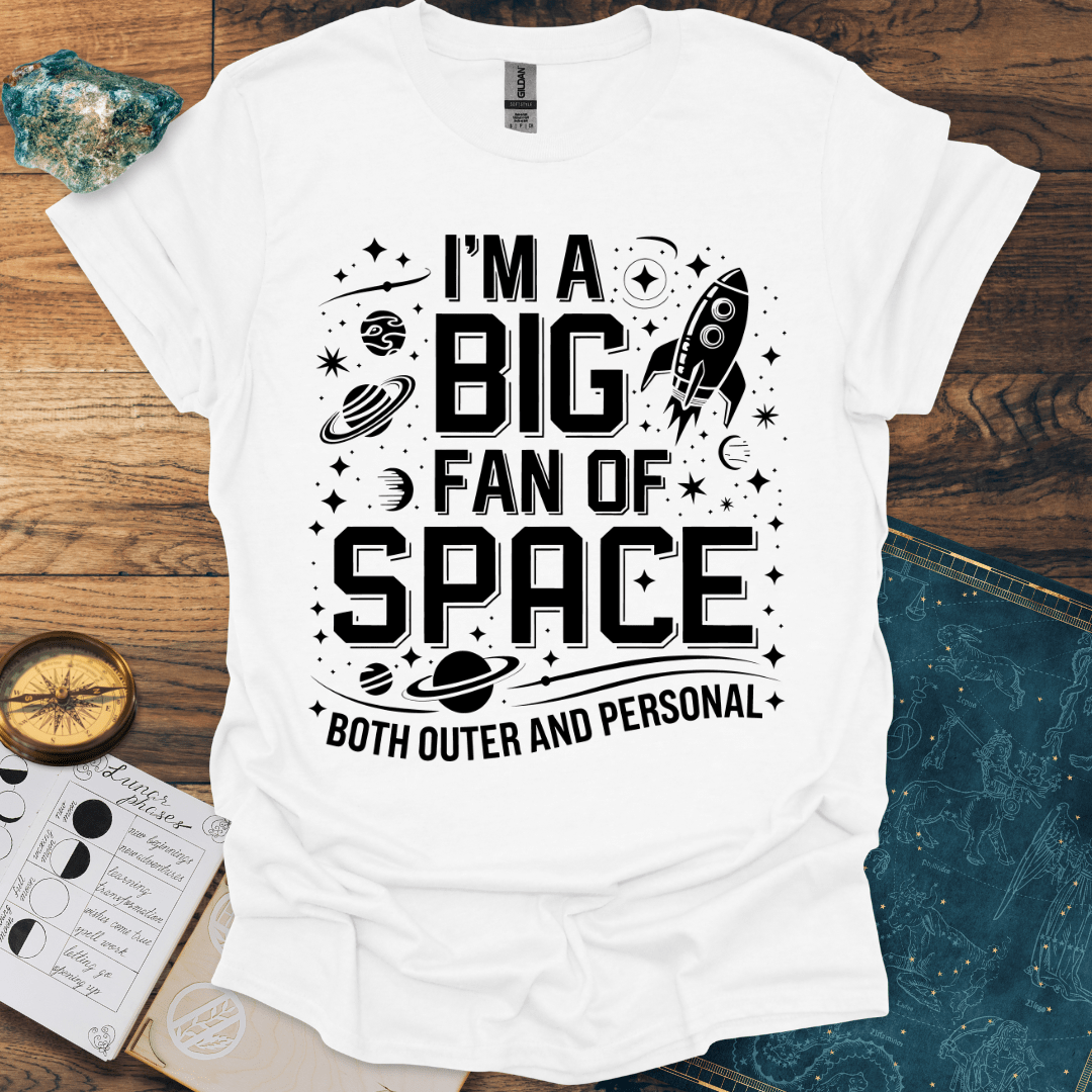 Big Fan of Space T-Shirt