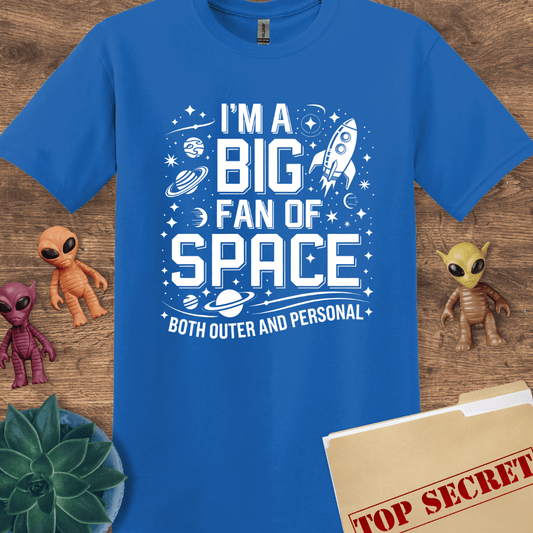 Big Fan of Space T-Shirt