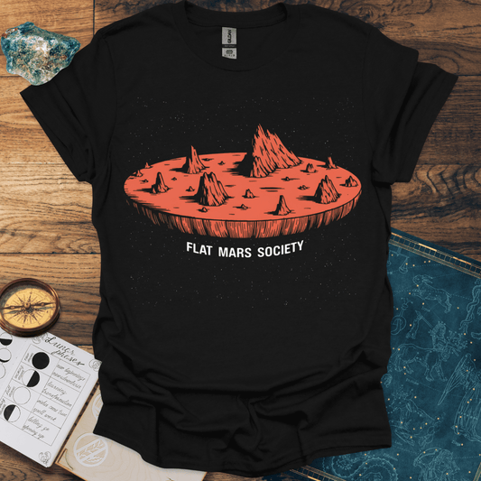 Flat Mars Society T-Shirt