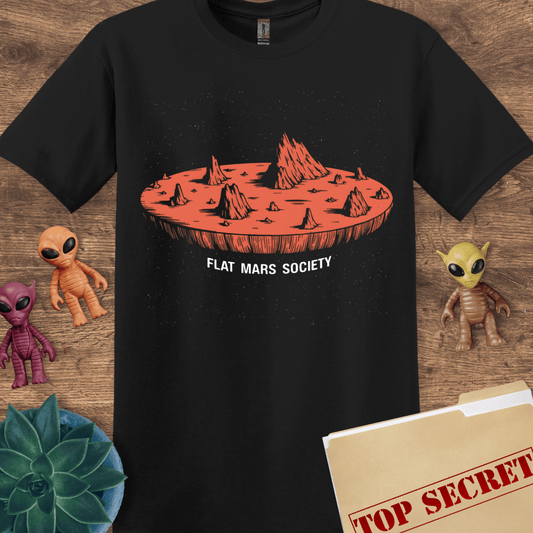 Flat Mars Society T-Shirt