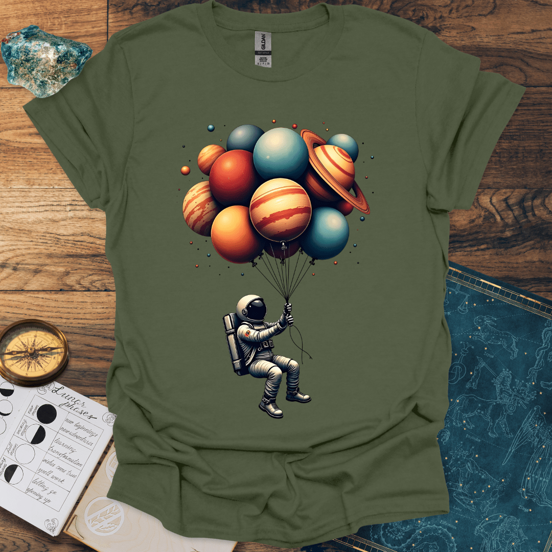 Cosmic Balloons T-Shirt