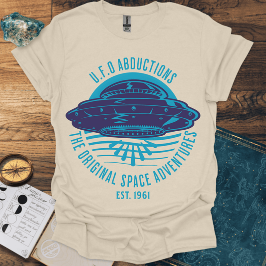 UFO Abductions T-Shirt