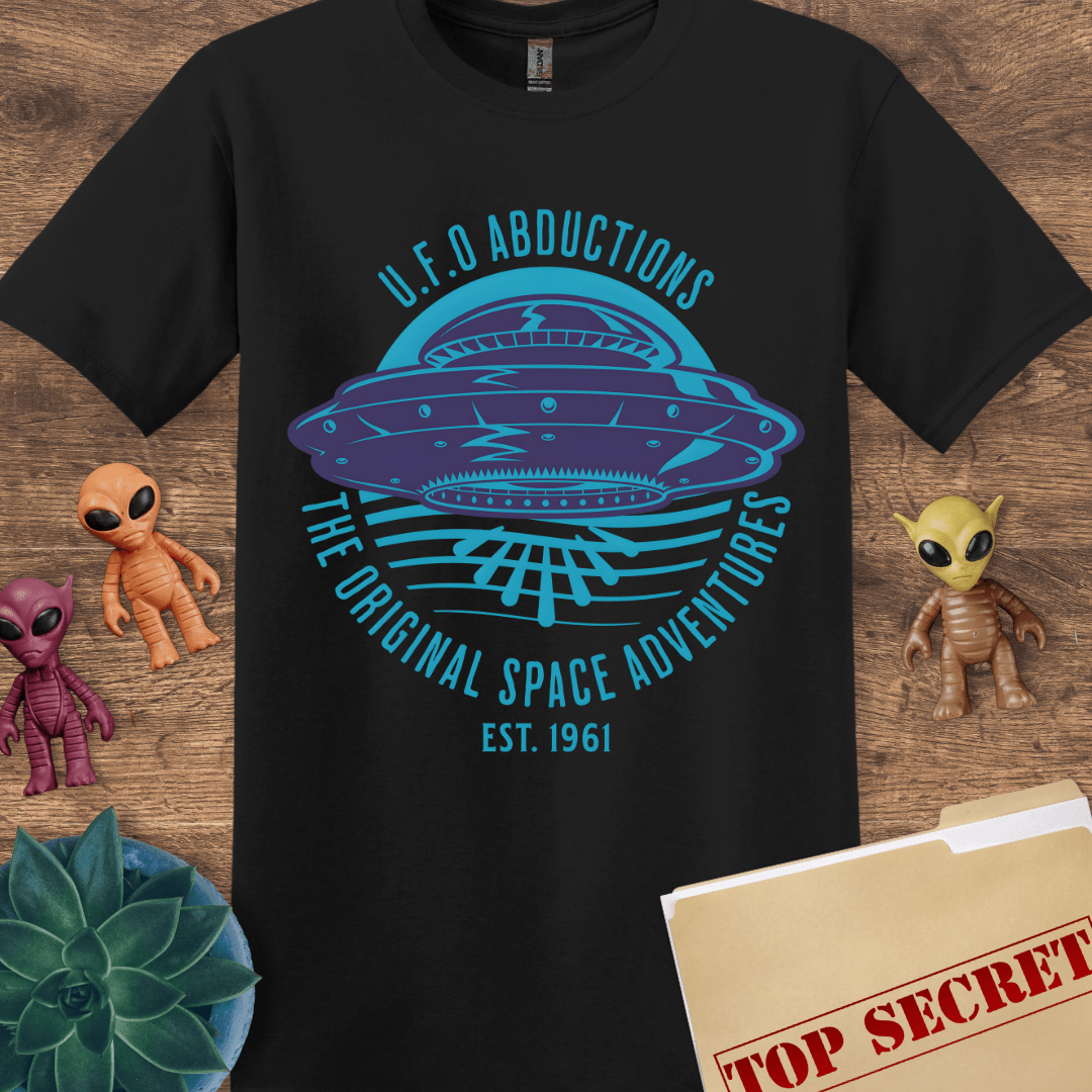 UFO Abductions T-Shirt