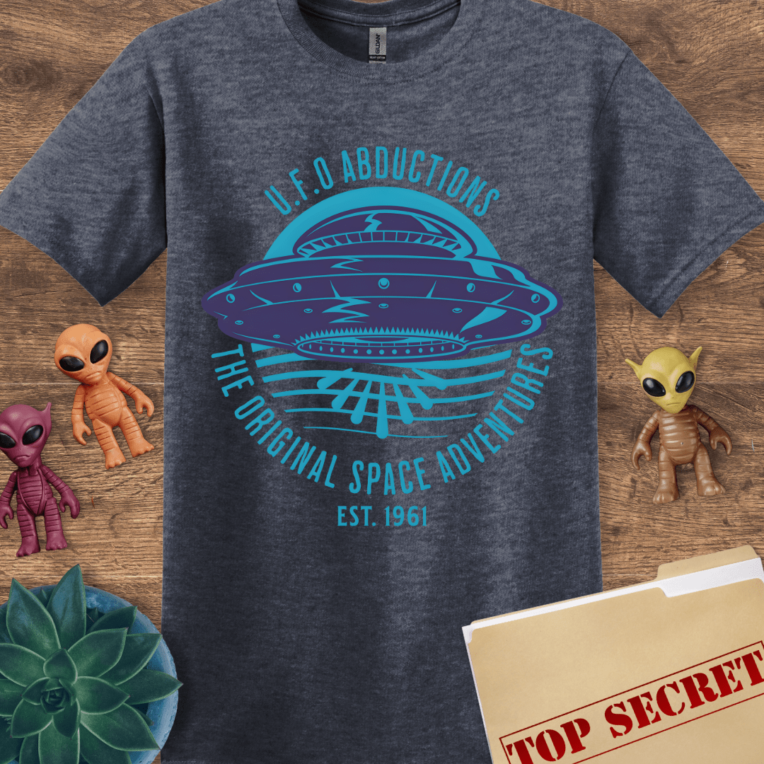 UFO Abductions T-Shirt