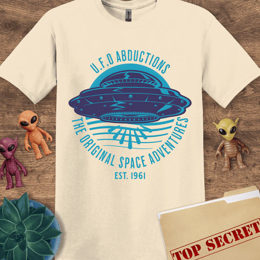 UFO Abductions T-Shirt