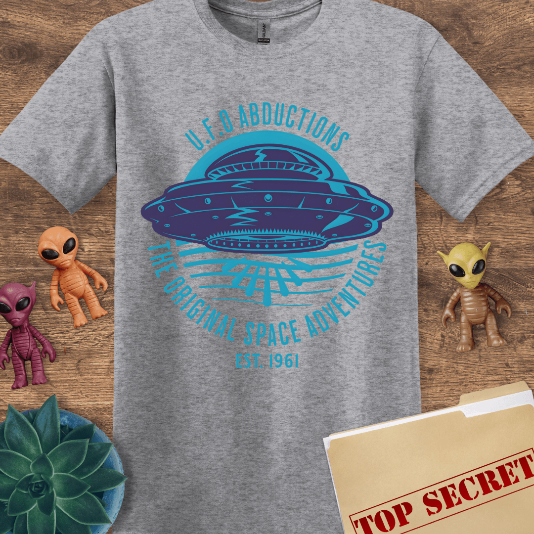UFO Abductions T-Shirt