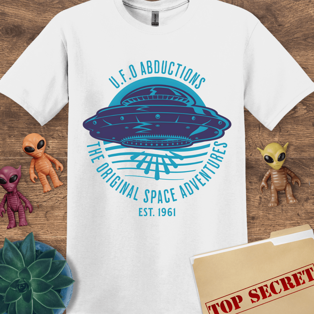 UFO Abductions T-Shirt