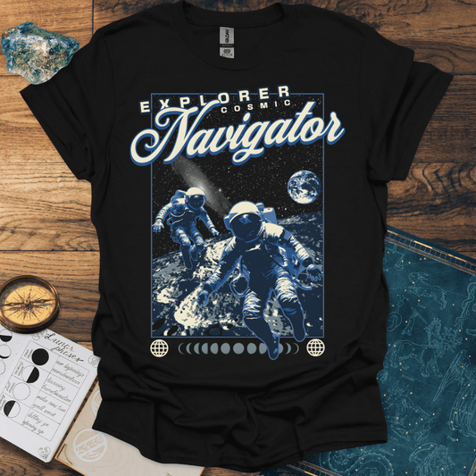 Cosmic Navigator T-Shirt