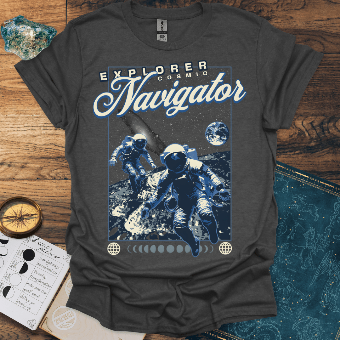 Cosmic Navigator T-Shirt