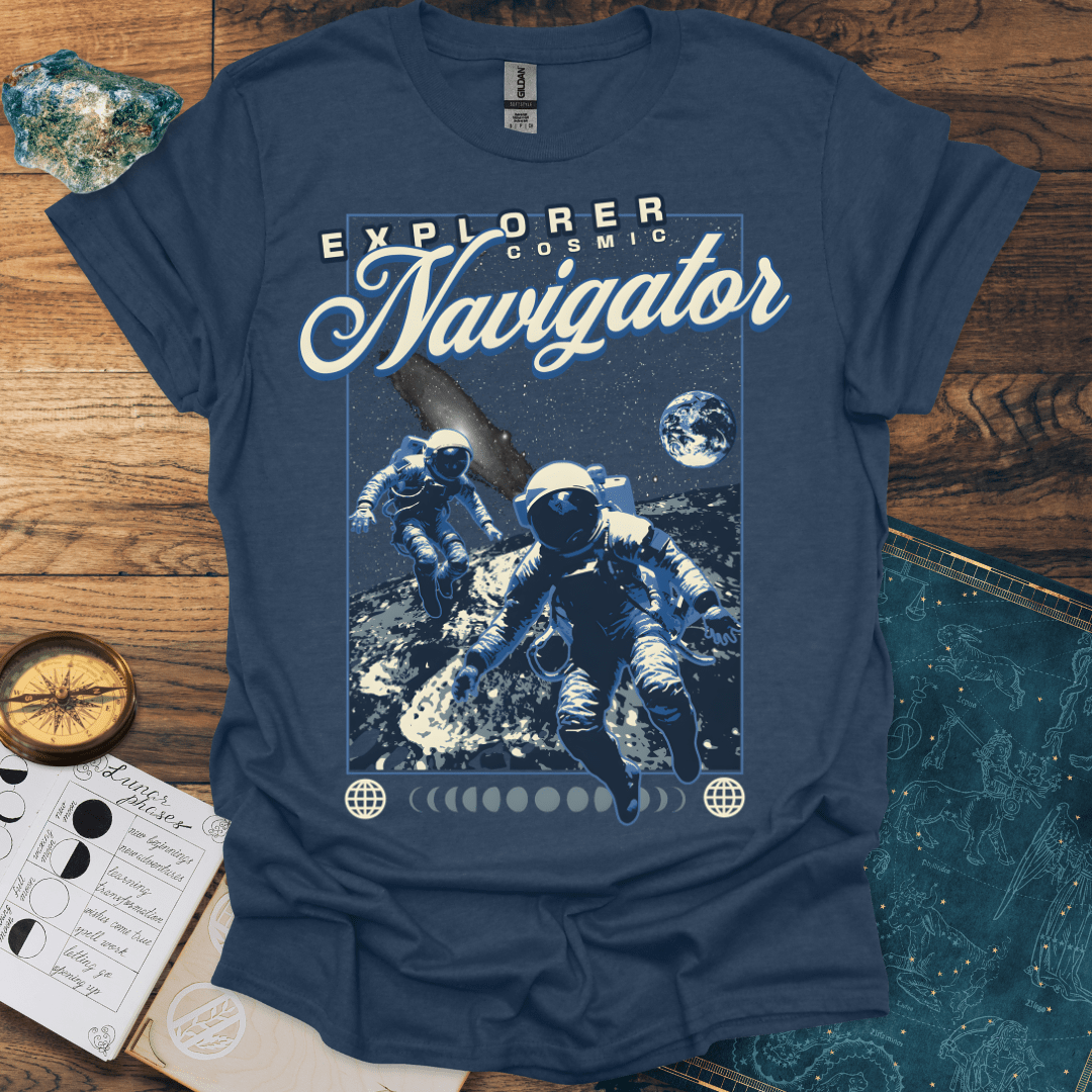 Cosmic Navigator T-Shirt