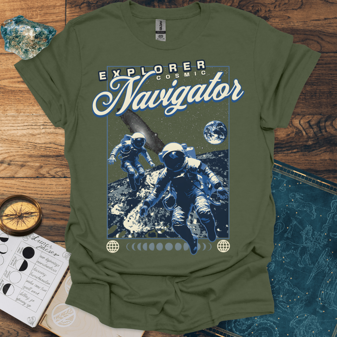 Cosmic Navigator T-Shirt