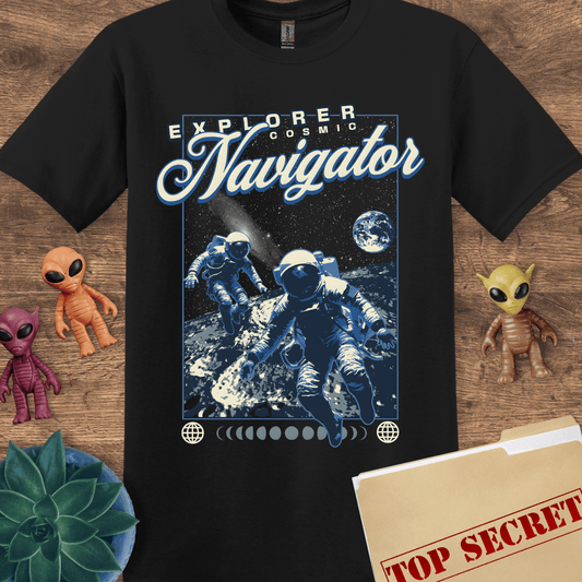 Cosmic Navigator T-Shirt