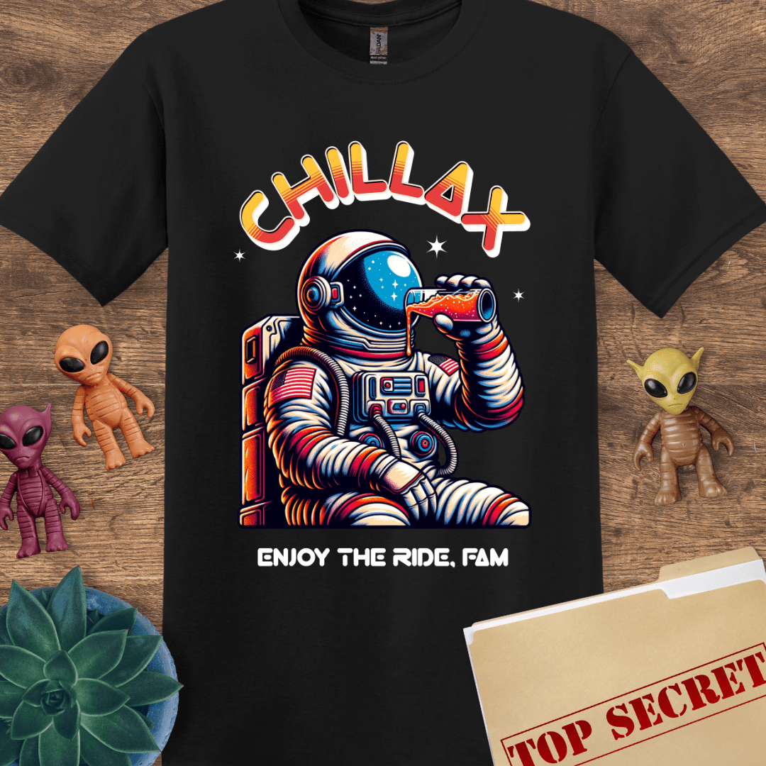 Chillax Enjoy The Ride Fam T-Shirt