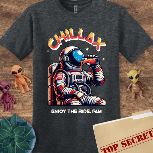 Chillax Enjoy The Ride Fam T-Shirt