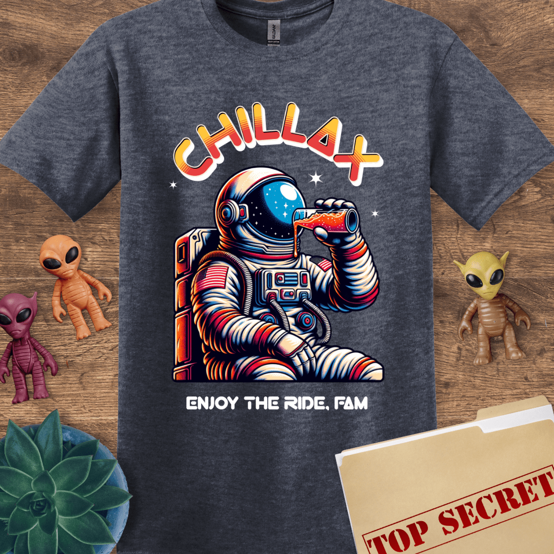 Chillax Enjoy The Ride Fam T-Shirt