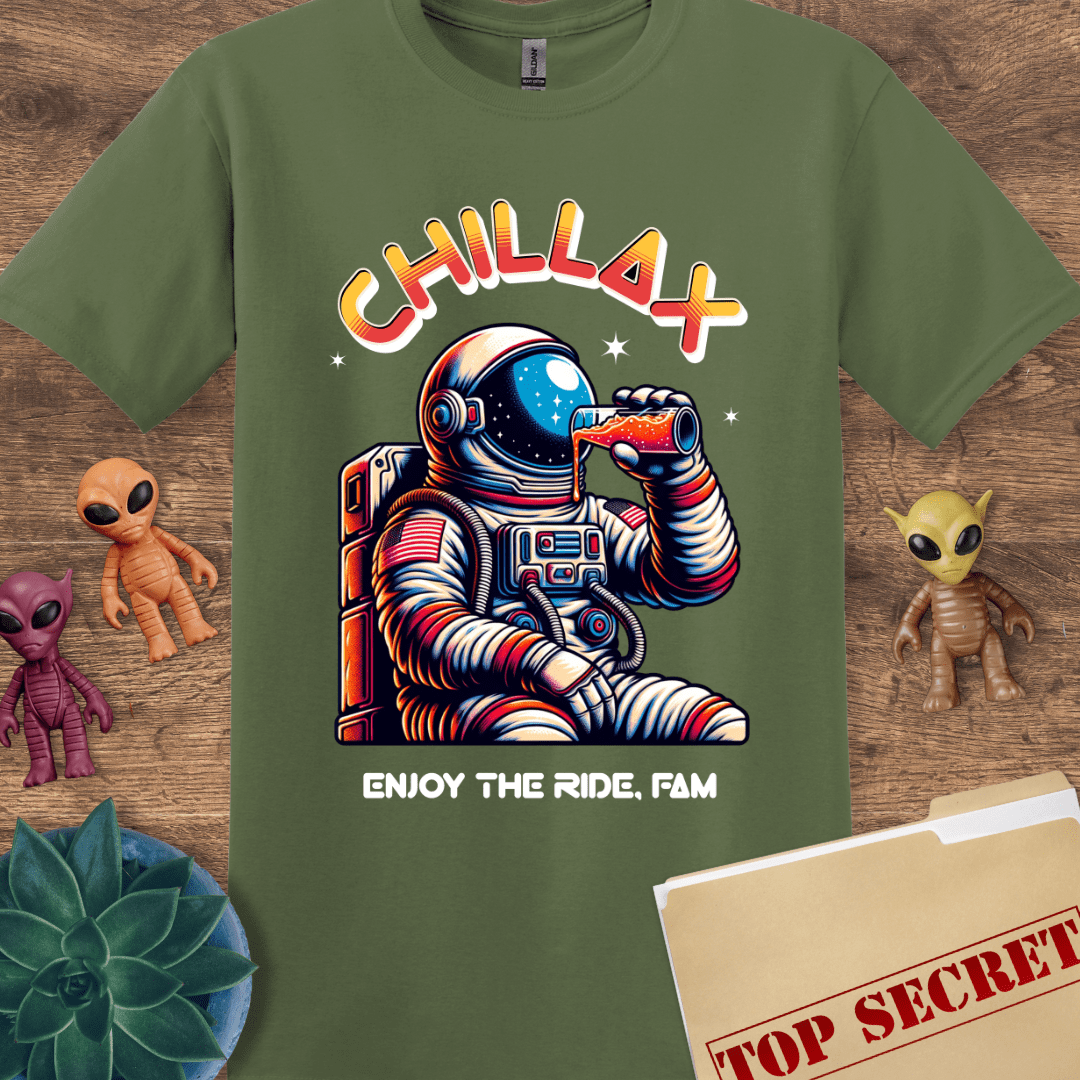 Chillax Enjoy The Ride Fam T-Shirt