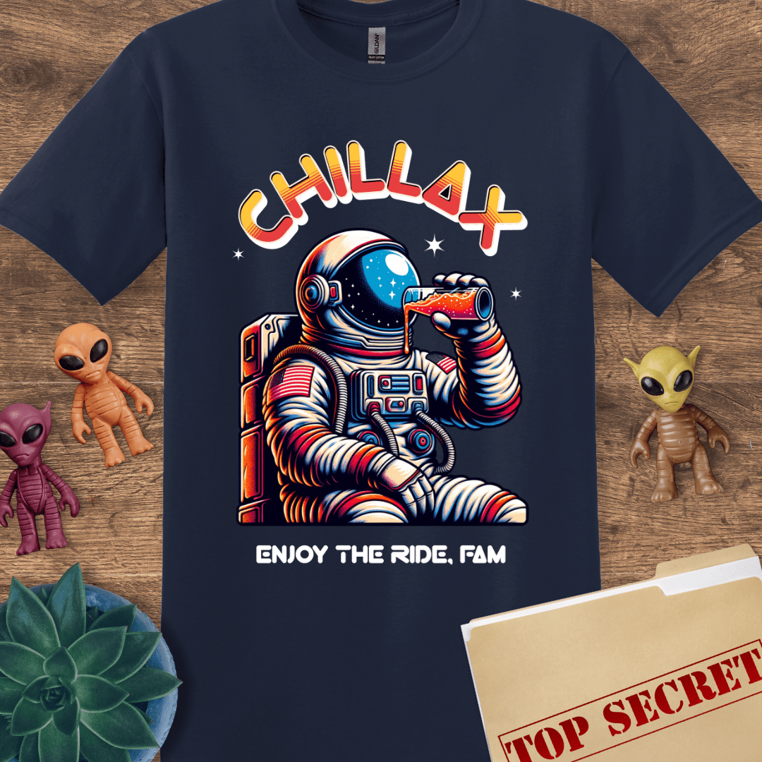 Chillax Enjoy The Ride Fam T-Shirt