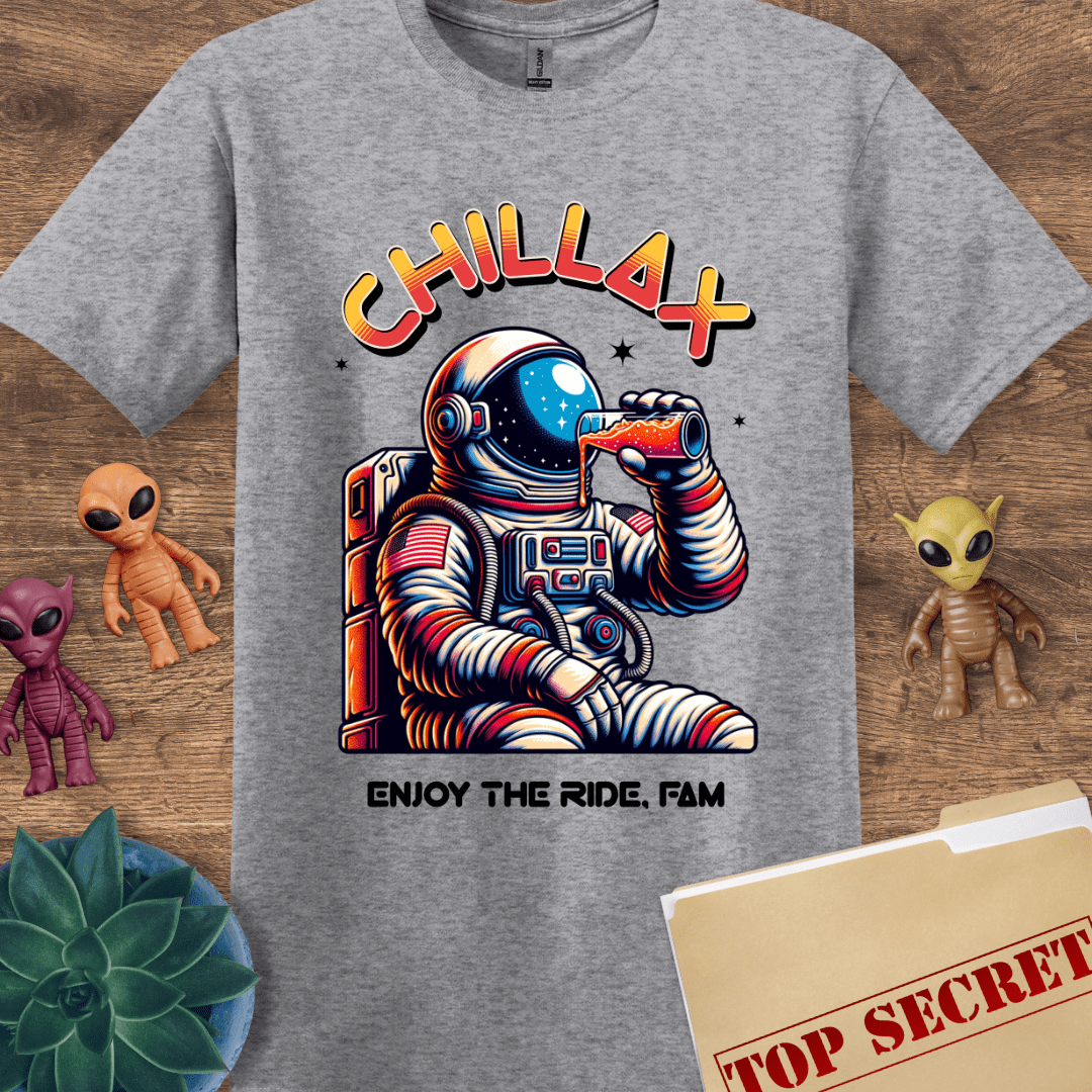 Chillax Enjoy The Ride Fam T-Shirt