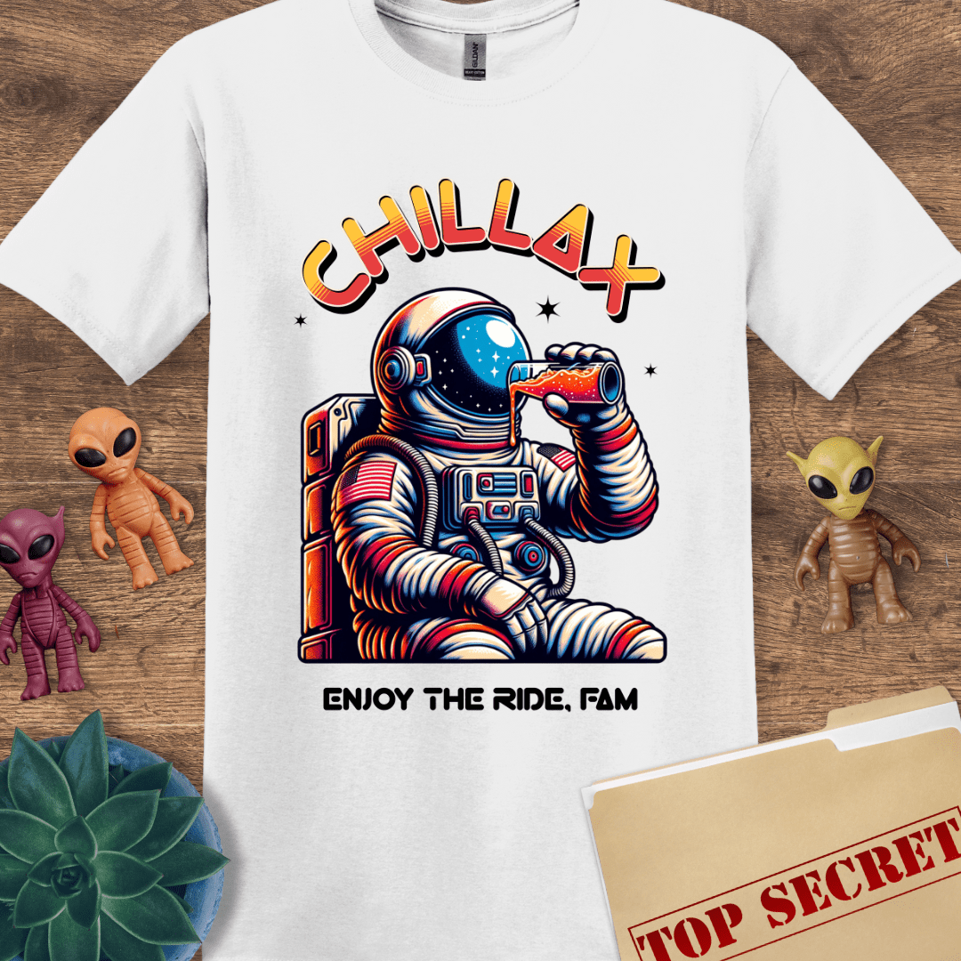 Chillax Enjoy The Ride Fam T-Shirt