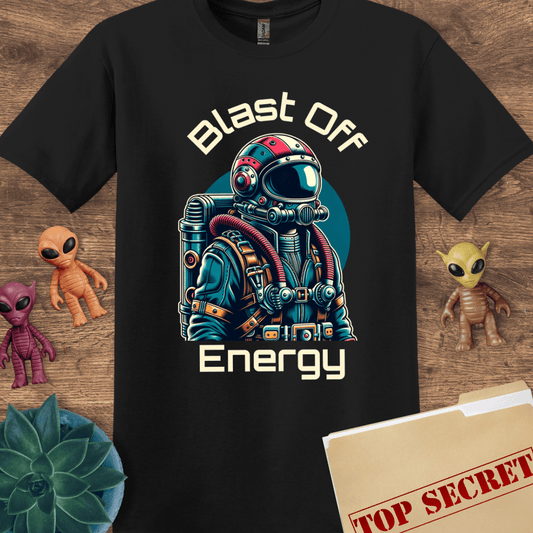 Blast Off Energy T-Shirt