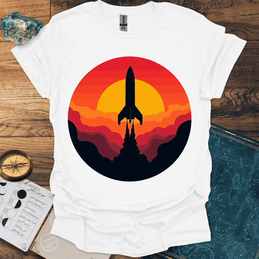 Rocket Sun T-Shirt