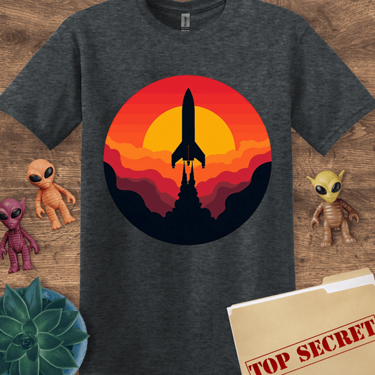 Rocket Sun T-Shirt