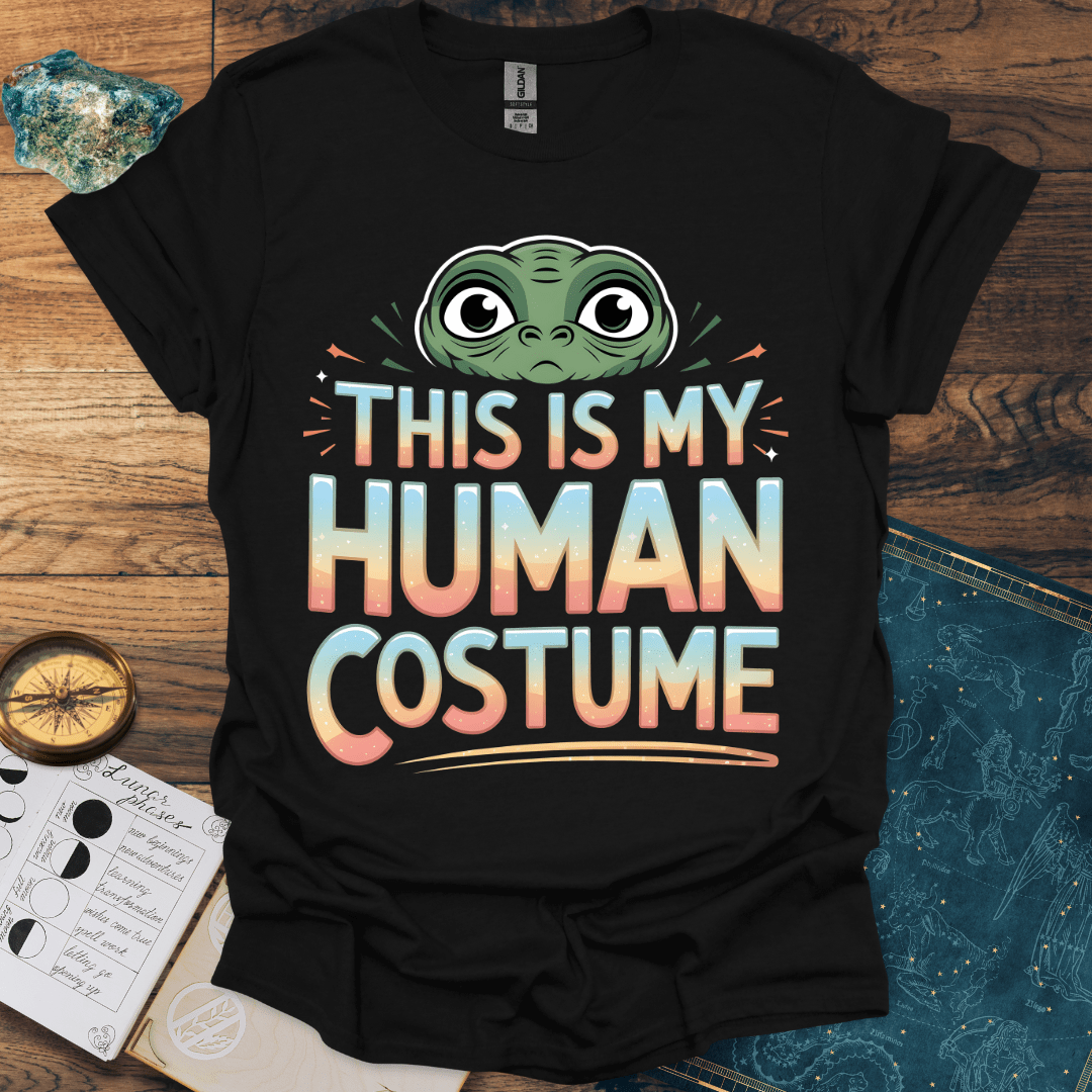 This Is My Human Costume T-Shirt