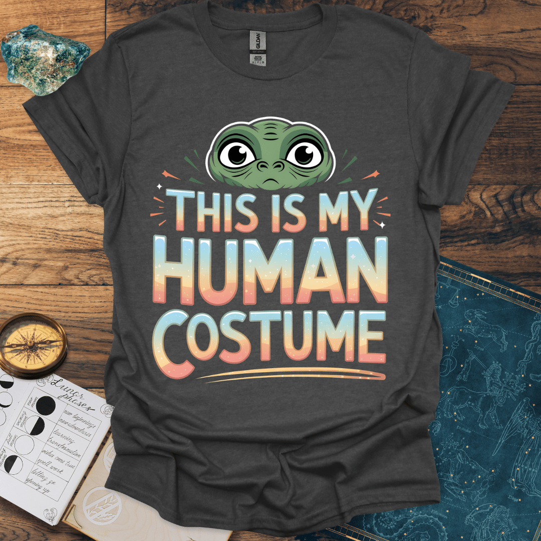 This Is My Human Costume T-Shirt