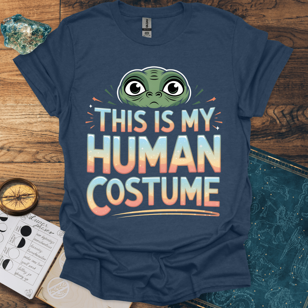 This Is My Human Costume T-Shirt