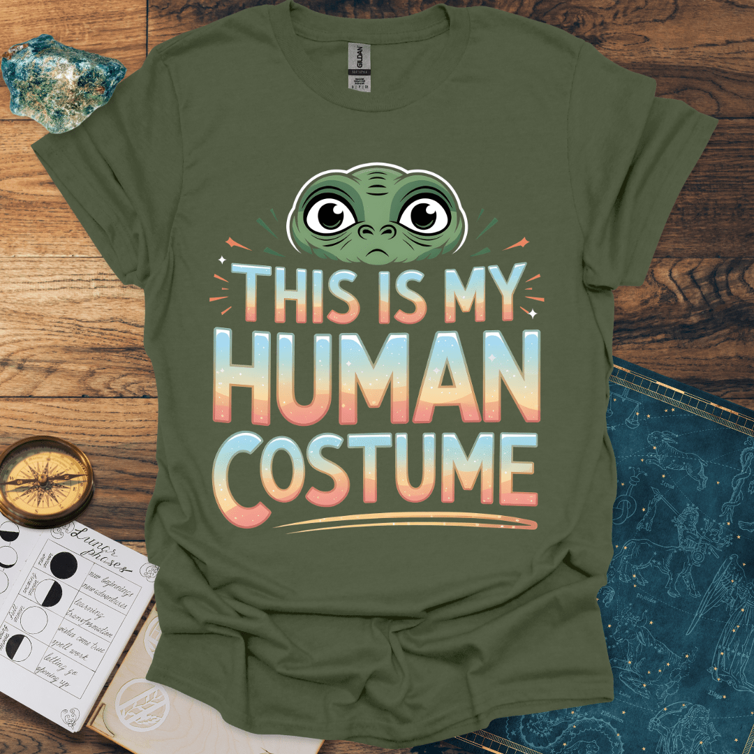 This Is My Human Costume T-Shirt