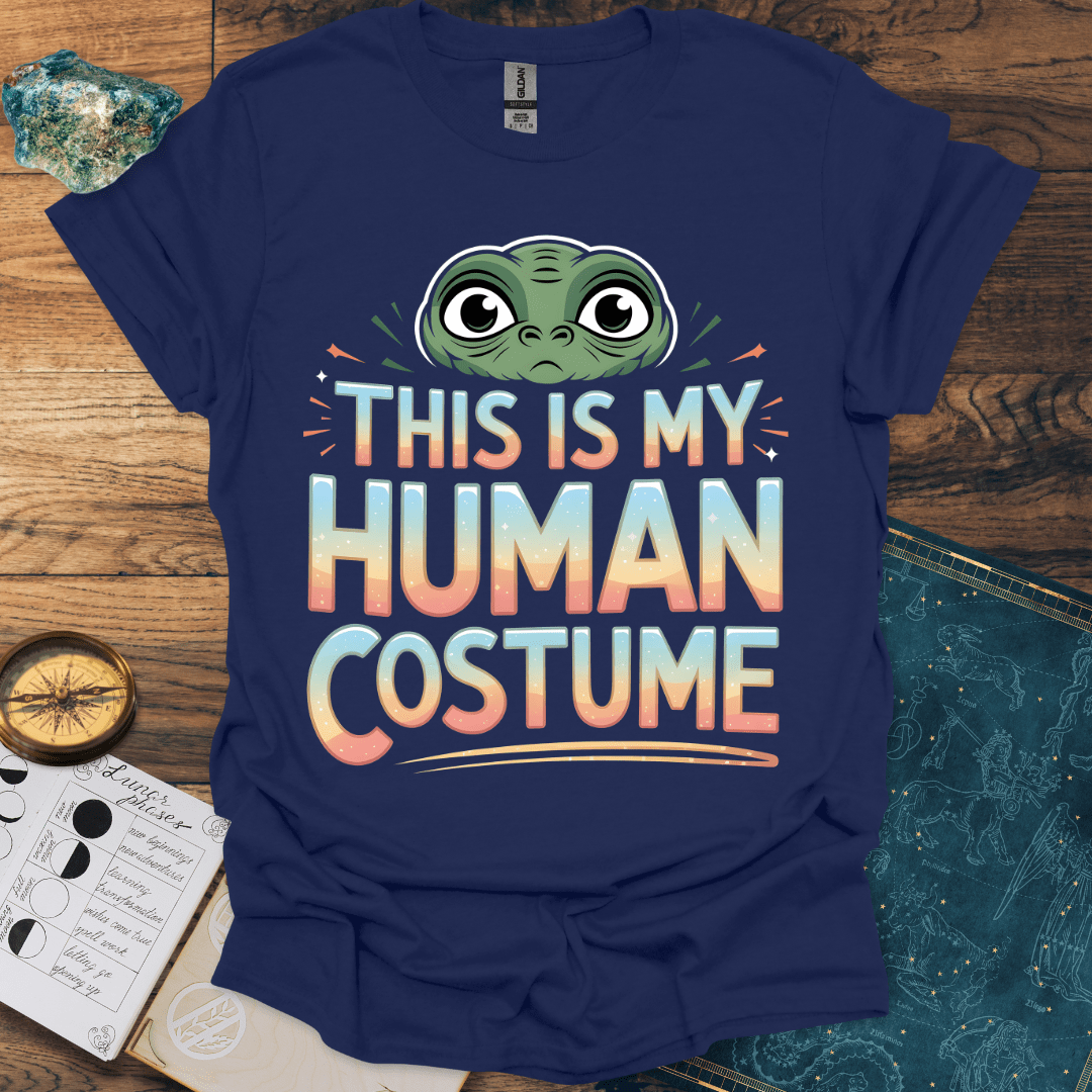 This Is My Human Costume T-Shirt