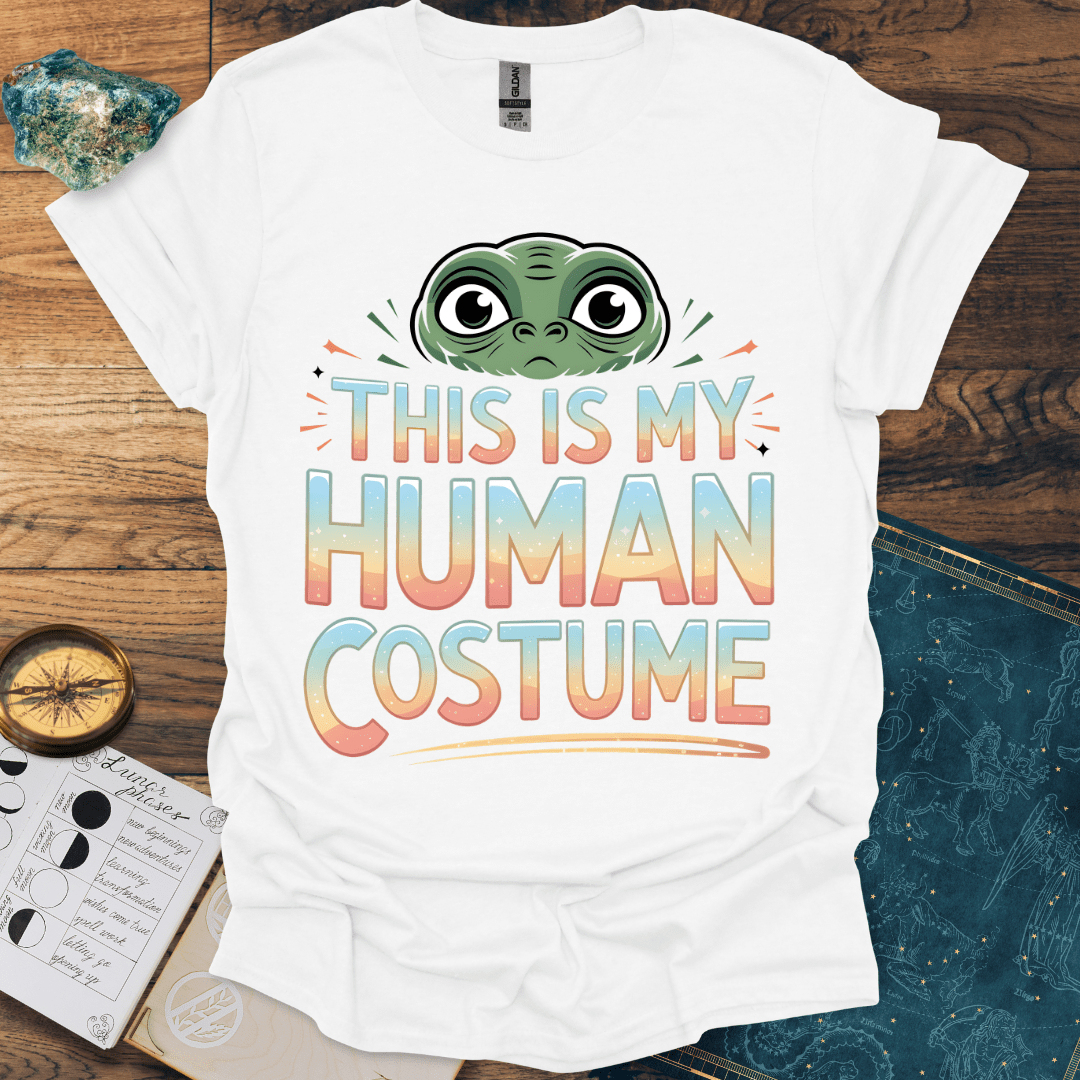 This Is My Human Costume T-Shirt