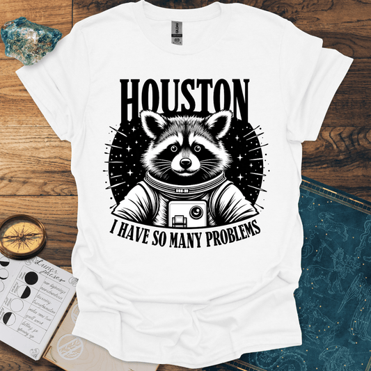 Racoon With Problems T-Shirt