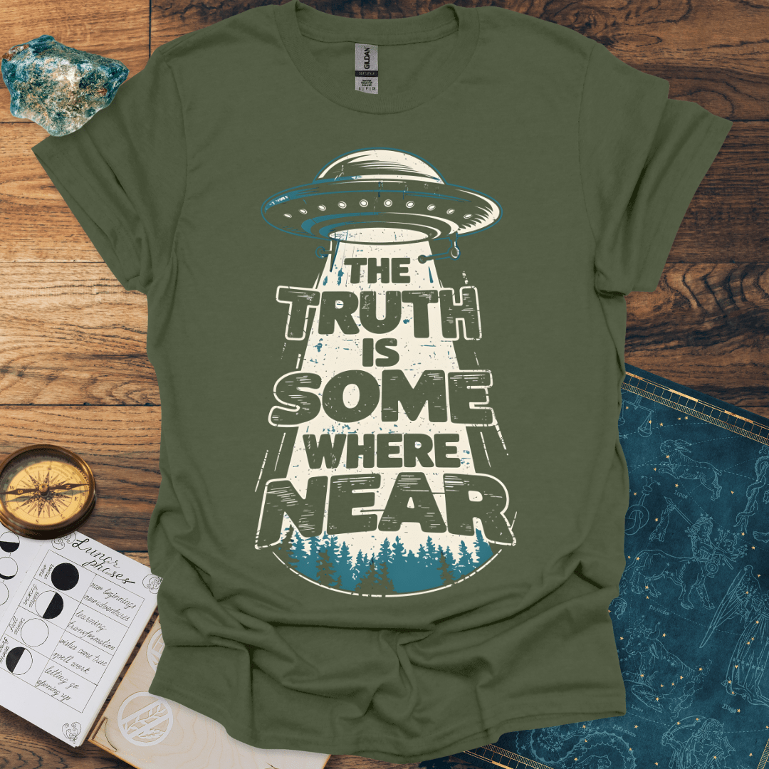 The Truth Is Somewhere Near T-Shirt