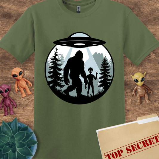 Cryptid Crew T-Shirt