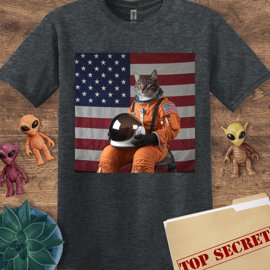 Purrparing for Launch T-Shirt